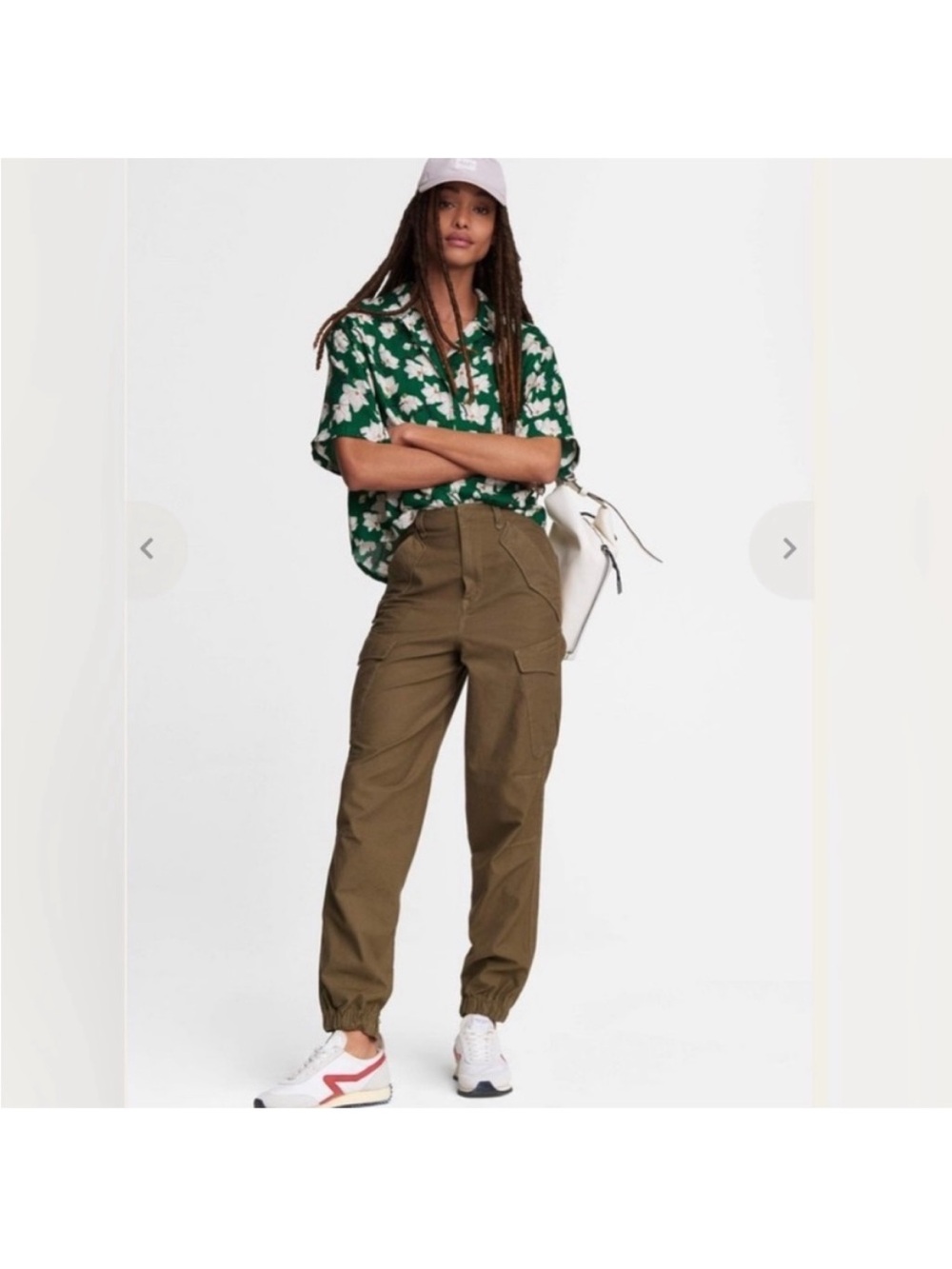 Rag & Bone Field Cargo Joggers in Dark Olive Green